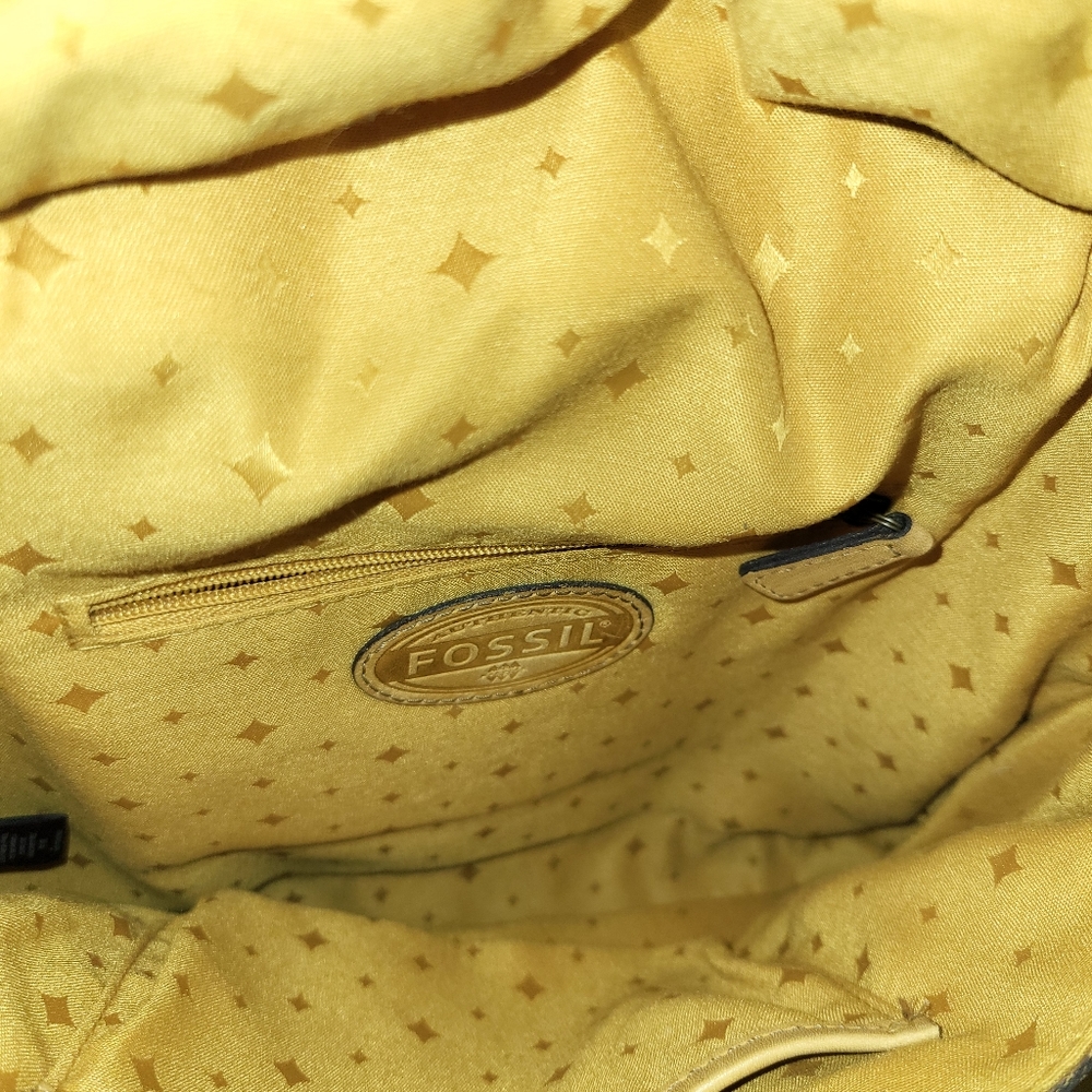 🔥RARE🗝️Fossil Vintage Revival Satchel - Picture 8 of 8